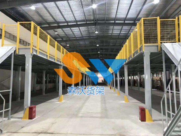 大型物流倉庫鋼平臺設(shè)計(jì)注意事項(xiàng)