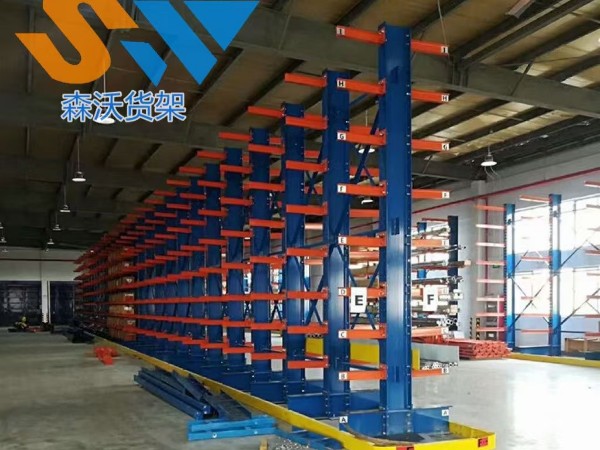 懸臂式貨架：空間利用率高+承載能力強