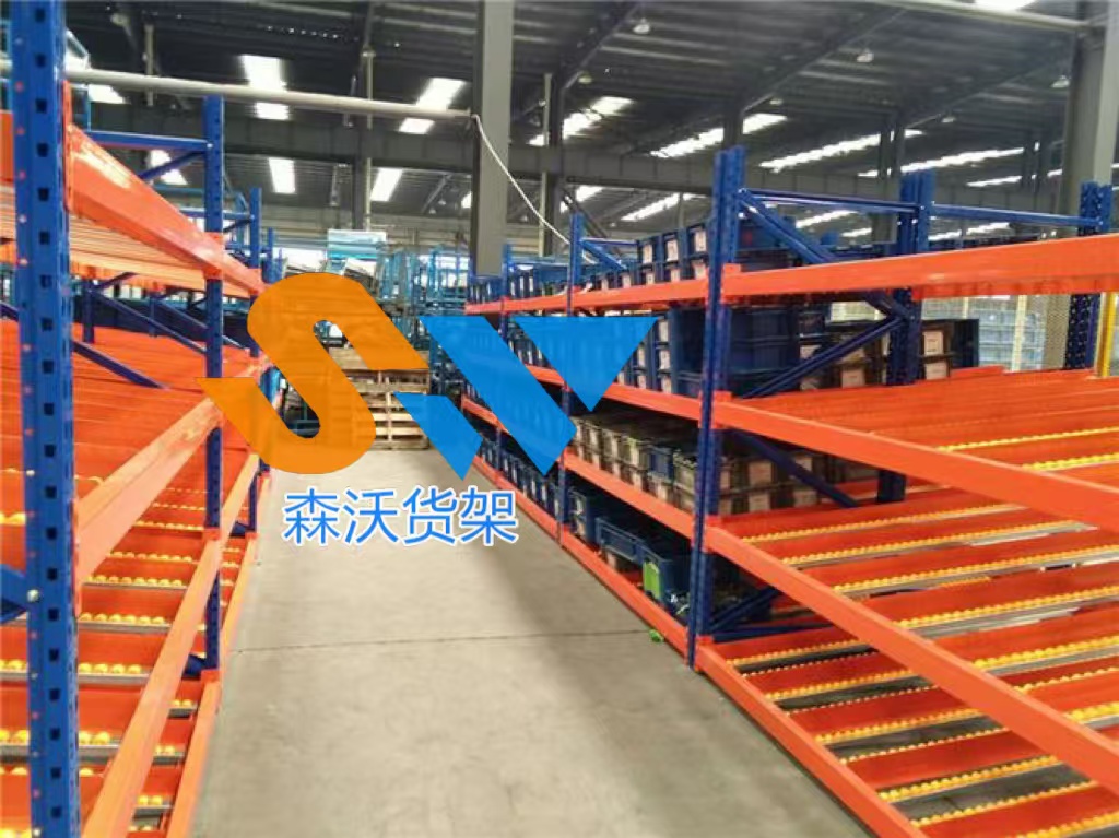 流利條貨架在制造業(yè)車(chē)間物流中的應(yīng)用