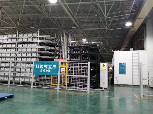 打造專屬料箱式自動化立體庫，相信森沃倉儲