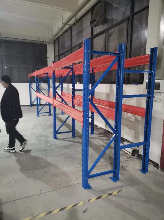 森沃倉儲(chǔ)：布料布匹重型貨架，兩層梁三層貨
